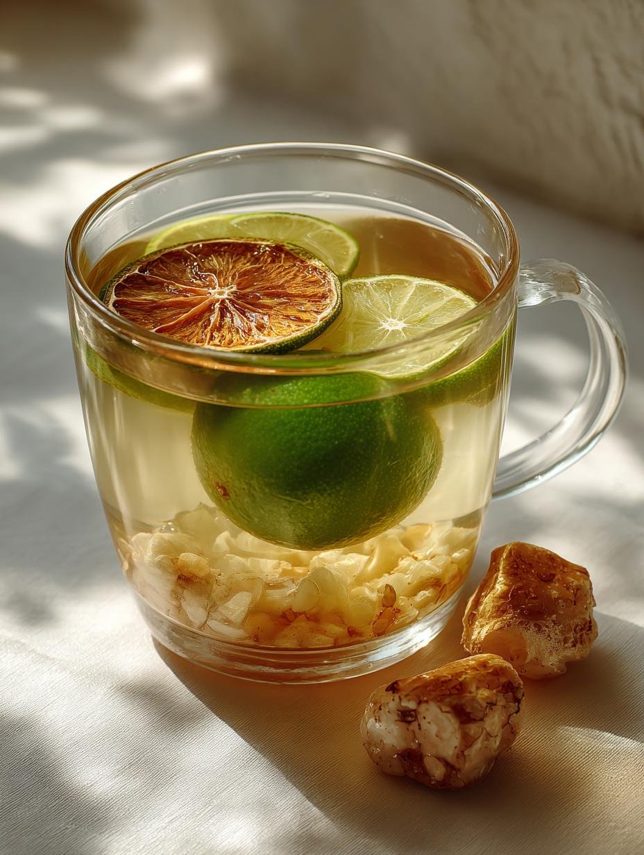 Dried Lime Tea: 7 Soothing Benefits You’ll Love - Dried Lime Tea - main visual representation