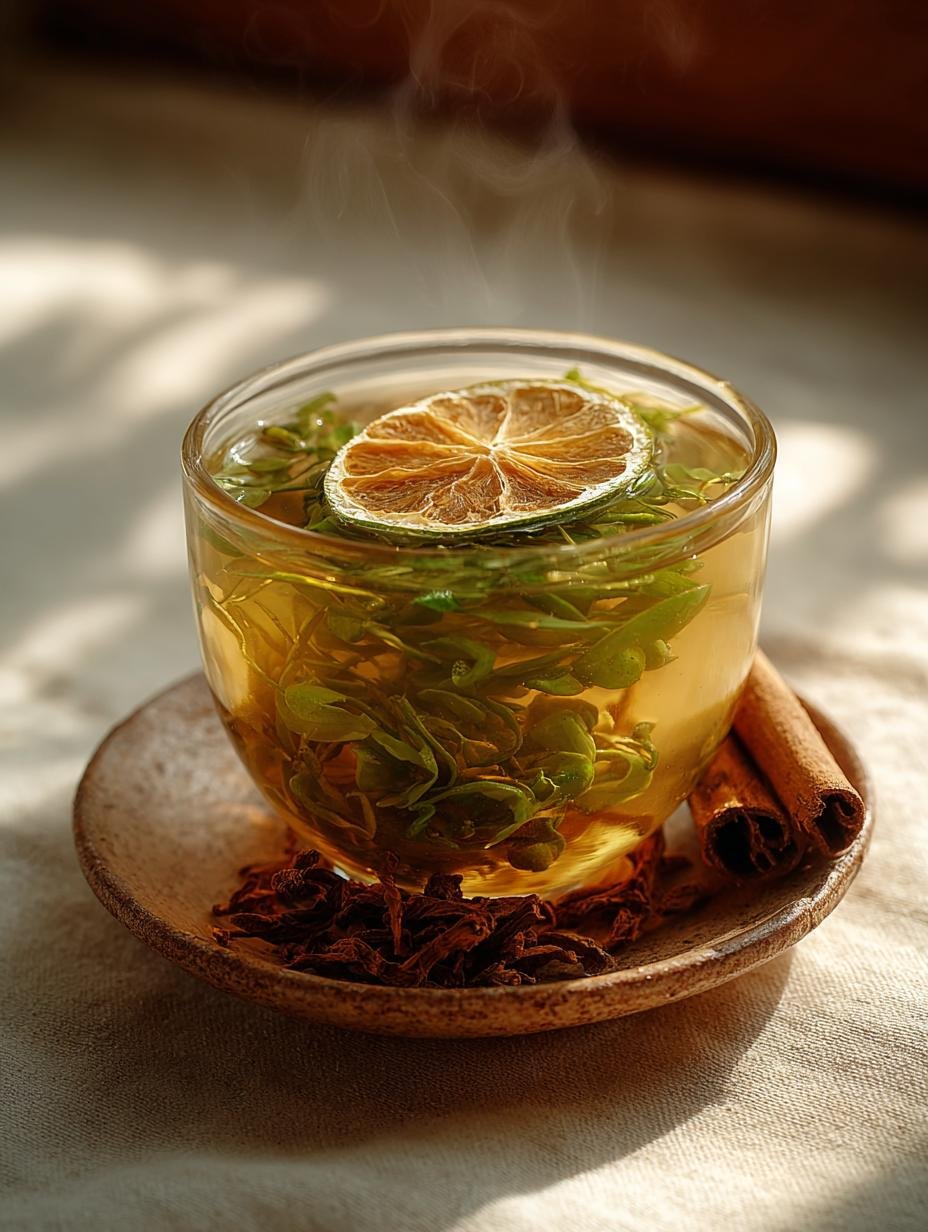 Dried Lime Tea: 7 Soothing Benefits You’ll Love - Dried Lime Tea - additional detail