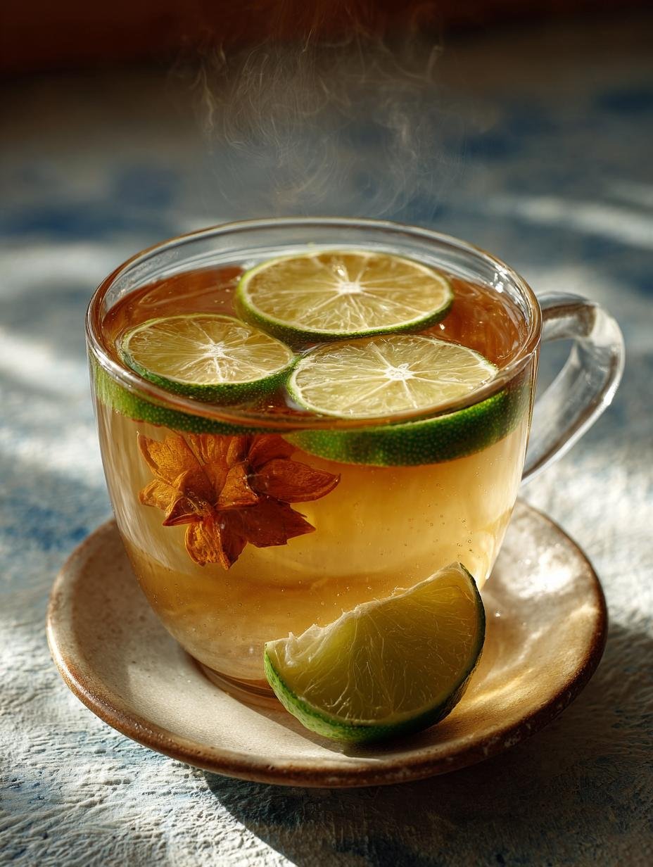 Dried Lime Tea