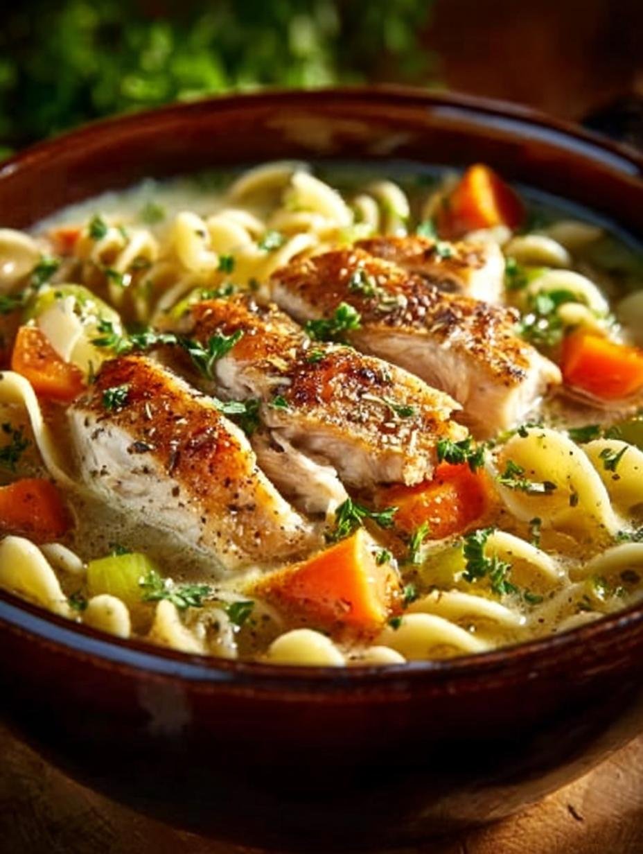 Dutch Oven Chicken Noodle: 5 Comforting Recipes to Savor