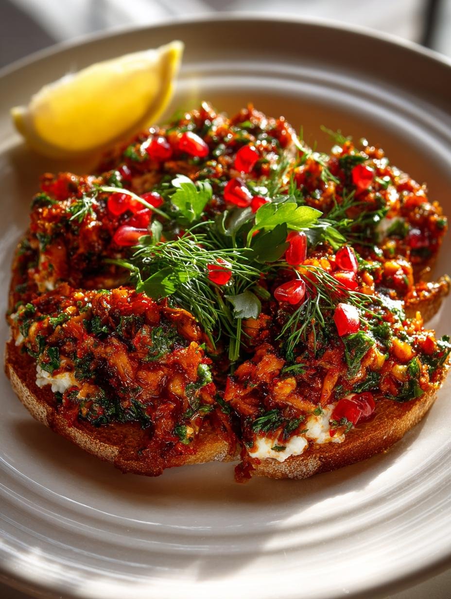 Ezme: 7 Spicy Turkish Dip Recipes You Must Try - Ezme - main visual representation
