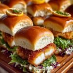 Filet Fish Sliders Fish
