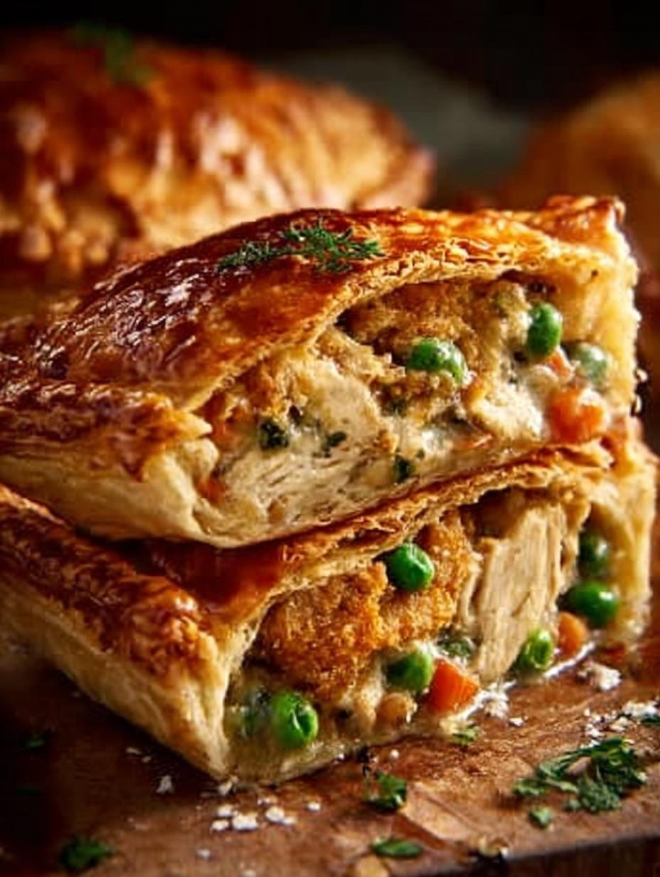 Fried Chicken Pot Pie: 12 Comforting Reasons to Indulge - Fried Chicken Pot Pie - main visual representation