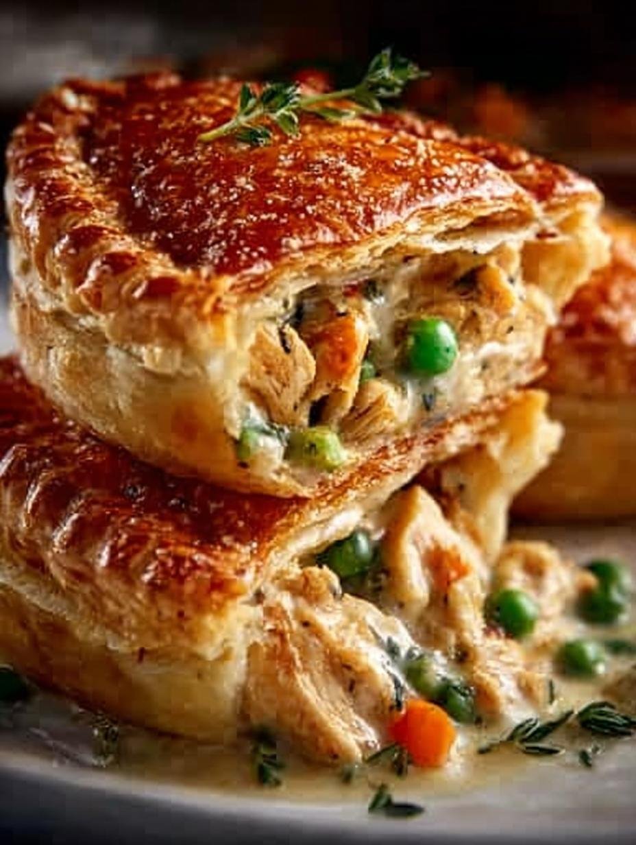 Fried Chicken Pot Pie: 12 Comforting Reasons to Indulge - Fried Chicken Pot Pie - additional detail