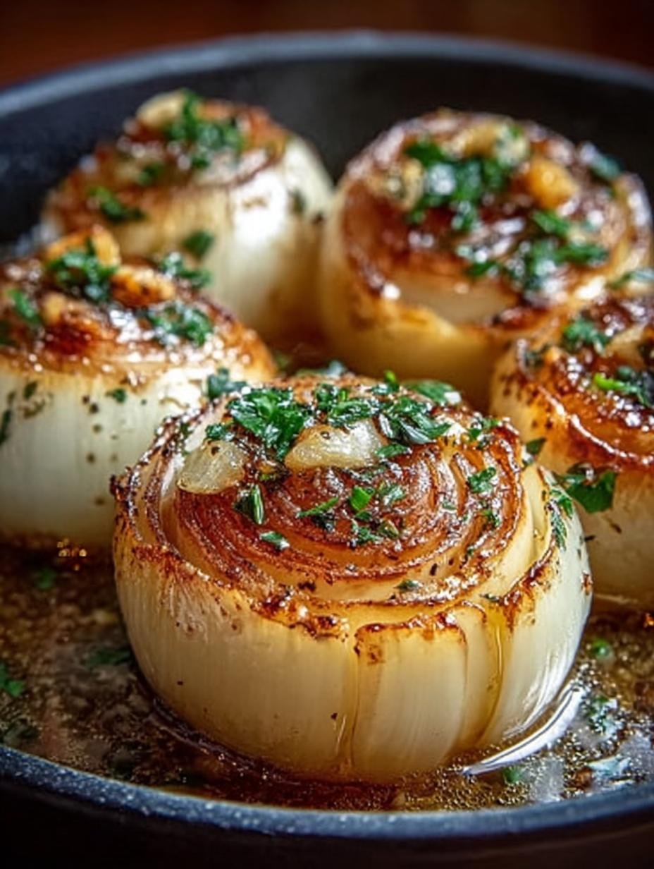 Garlic Butter Roasted Onions: 5 Savory Secrets - Garlic Butter Roasted Onions - main visual representation