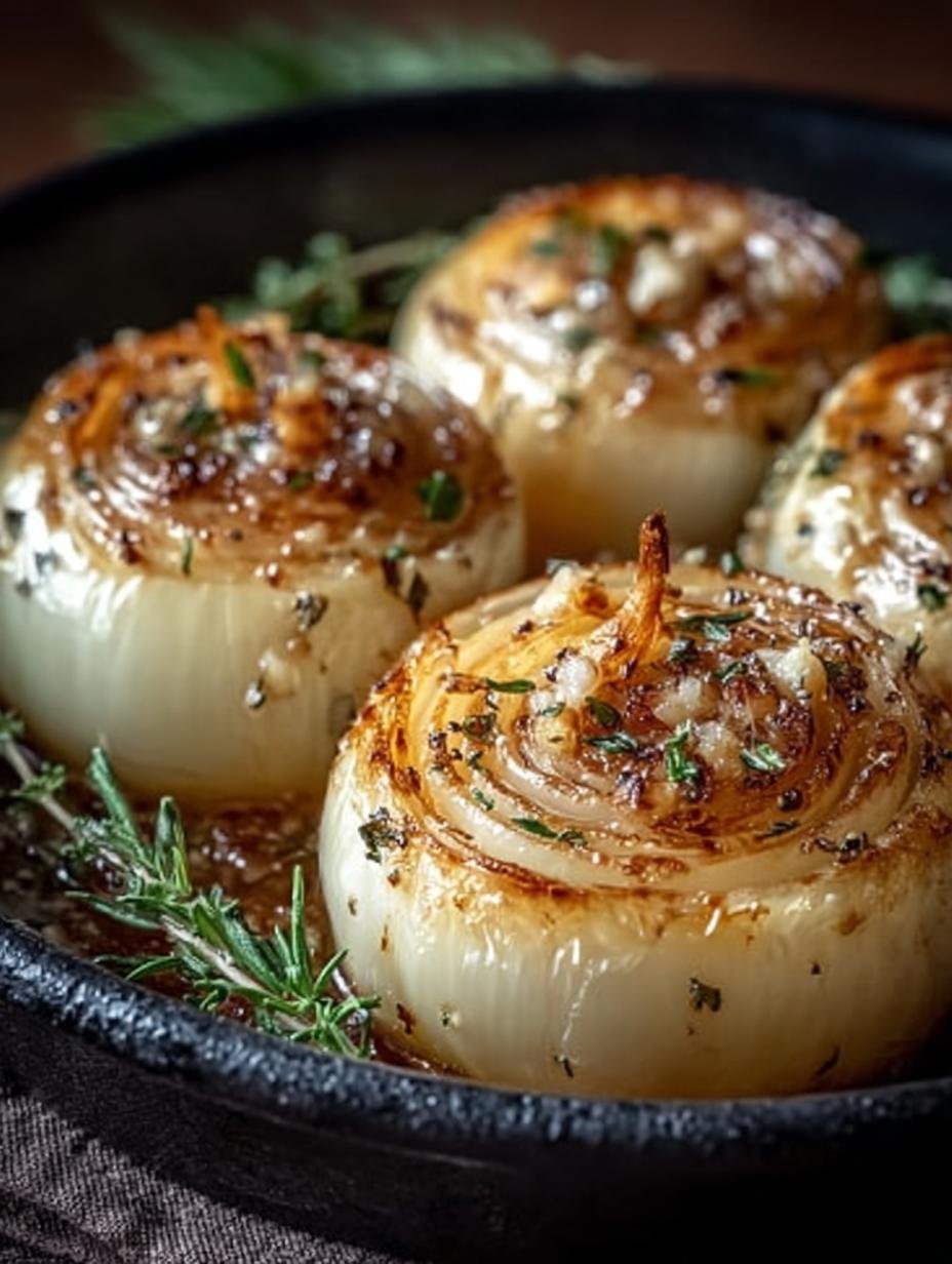 Garlic Butter Roasted Onions: 5 Savory Secrets - Garlic Butter Roasted Onions - additional detail