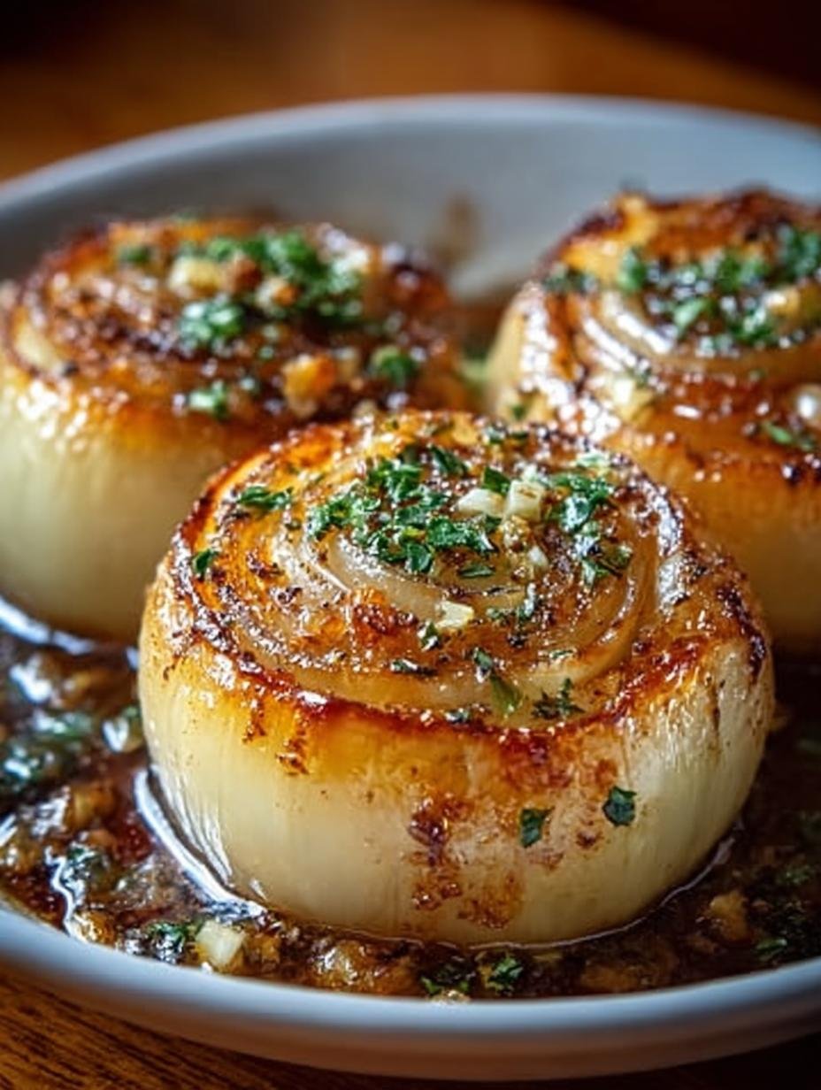 Garlic Butter Roasted Onions: 5 Savory Secrets 1 Garlic Butter Roasted Onions