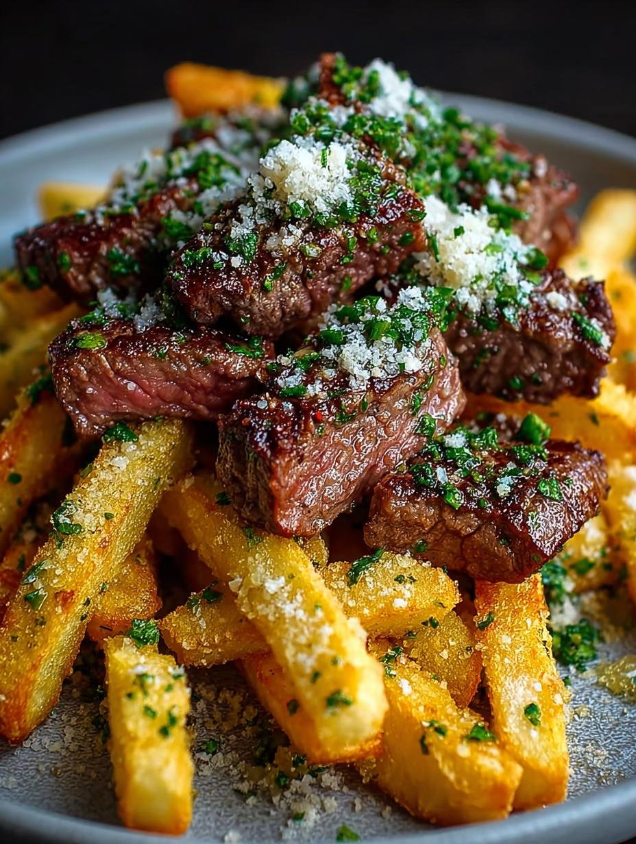 Garlic Parmesan Beef Fries: 5 Irresistible Ways to Enjoy - Garlic Parmesan Beef Fries - main visual representation