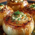 Greek Stuffed Onions Incredible