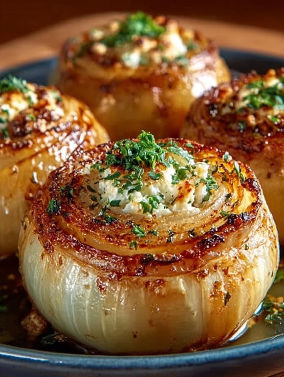 Greek Stuffed Onions Incredible Recipe to Savor