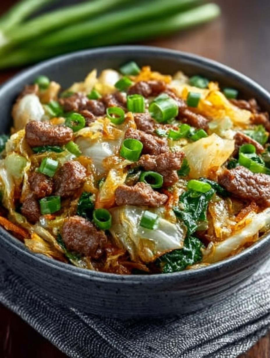 Keto Beef Cabbage Stir: 5 Amazing Reasons to Try It - Keto Beef Cabbage Stir - main visual representation