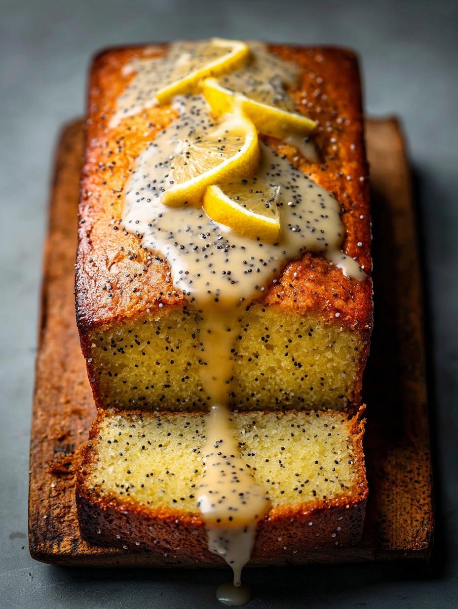 Delicious Lemon Poppy Seed Loaf with 10 Easy Steps