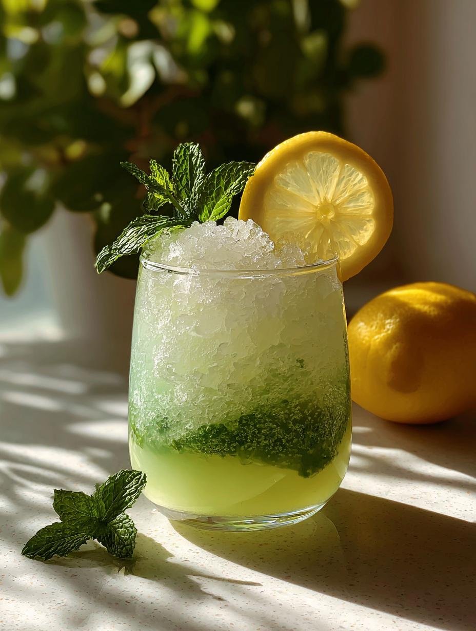 Limonana Mint Lemonade: 5 Reasons to Love This Refreshing Drink - Limonana Mint Lemonade - main visual representation