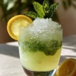 Limonana Mint Lemonade