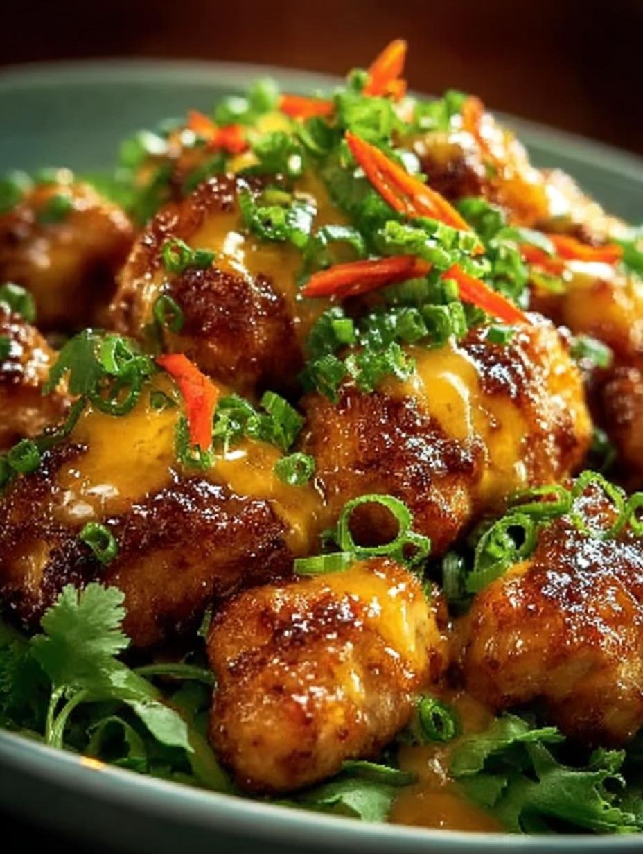 Low Carb Bang Bang Chicken: 7 Steps to Flavorful Bliss - Low Carb Bang Bang - main visual representation
