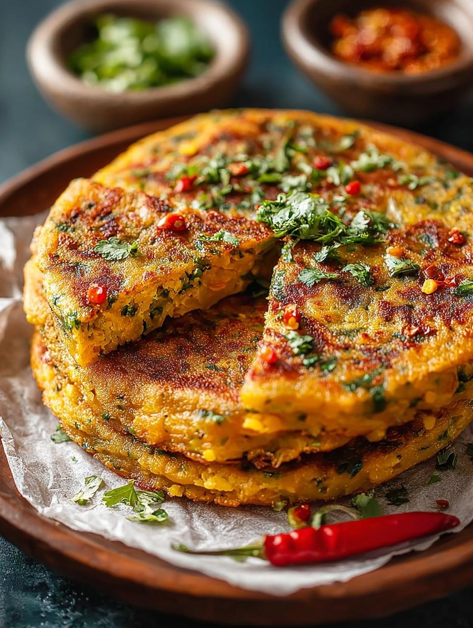 Masoor Dal Chilla Red: 7 Delightful Pancakes to Savor
