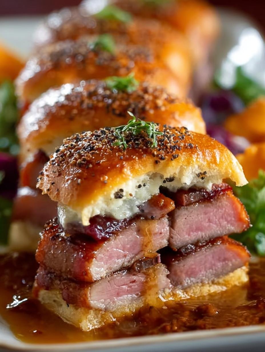 Mississippi Sin Beef Beef: 18 Savory Sliders to Indulge - Mississippi Sin Beef Beef - additional detail