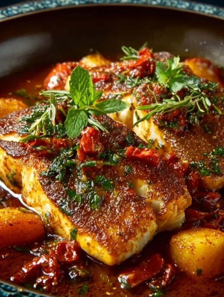 Moroccan Fish Incredible For a Flavorful Dinner - Moroccan Fish Incredible For - main visual representation