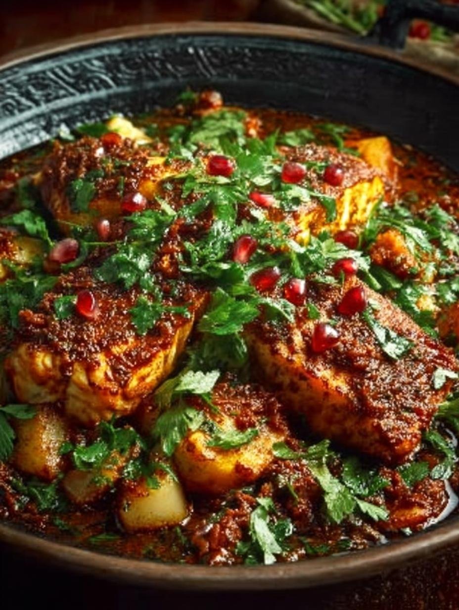 Moroccan Fish Incredible For a Flavorful Dinner - Moroccan Fish Incredible For - additional detail