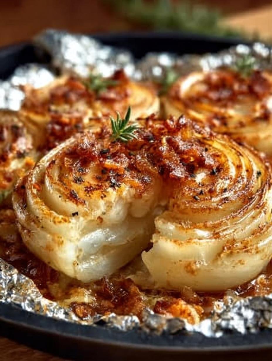 Must Try Viral Onion: 7 Flavorful Foil Packets Recipe - Must Try Viral Onion - additional detail