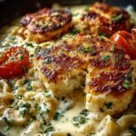 One Pan Creamy Parmesan