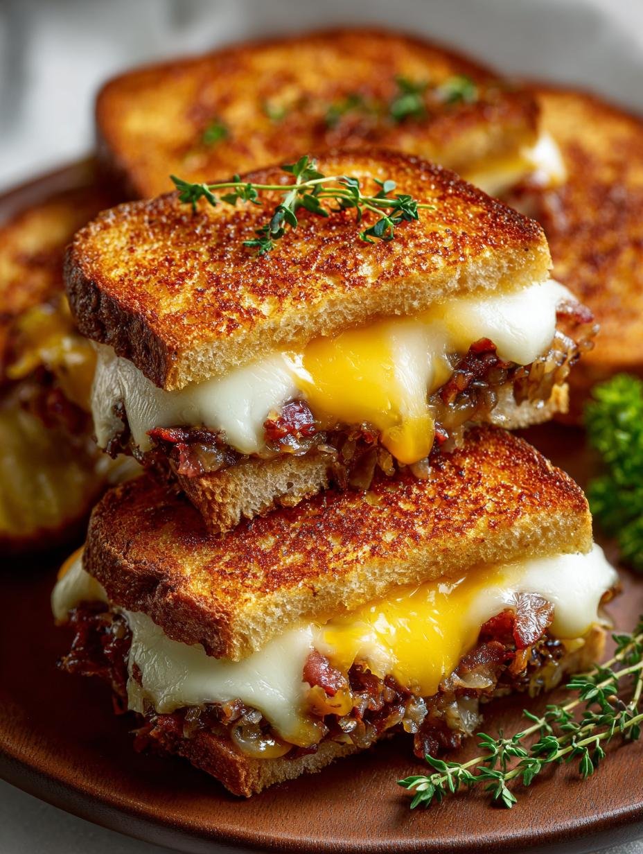 Delicious Patty Melt Toasties: A Comforting Classic