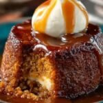 Pumpkin Pudding Cake with