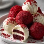 Red Velvet Cake Balls