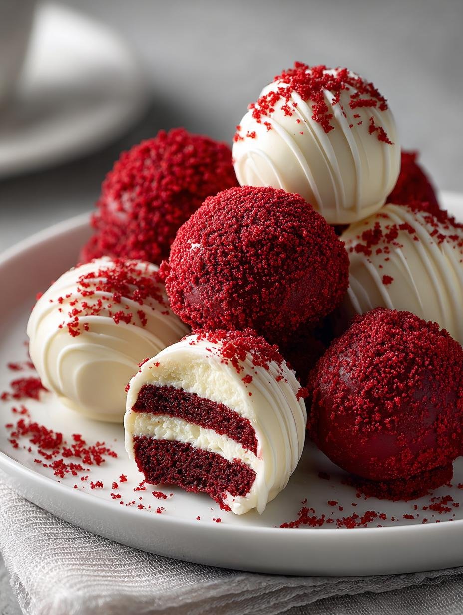 Red Velvet Cake Balls: 7 Irresistible Treats to Indulge