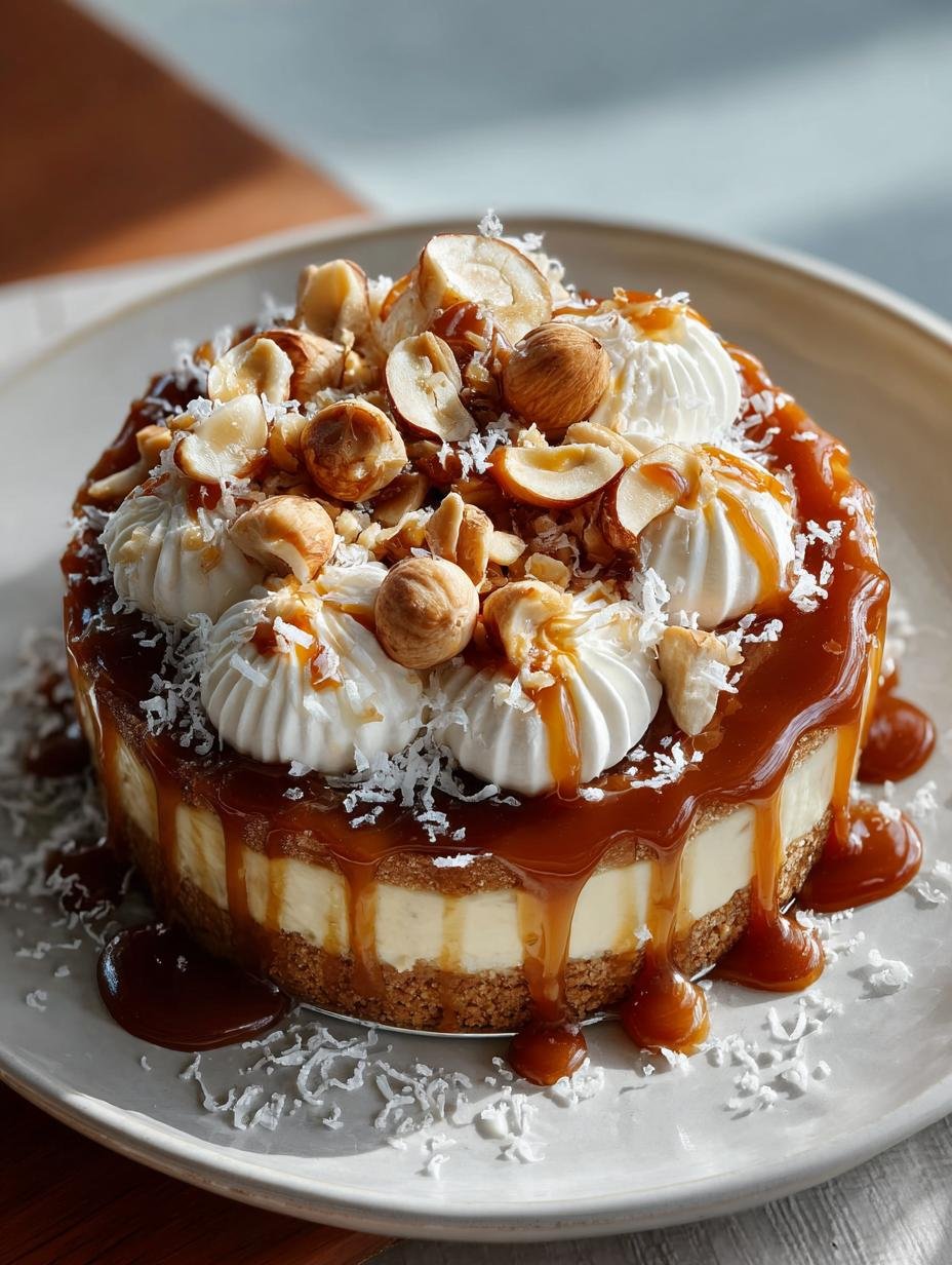 Salted Caramel Hazelnut Banoffee: A Divine Dessert Delight