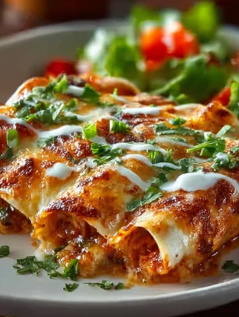 Shrimp Enchiladas Incredible: 10 Steps to Flavorful Delight