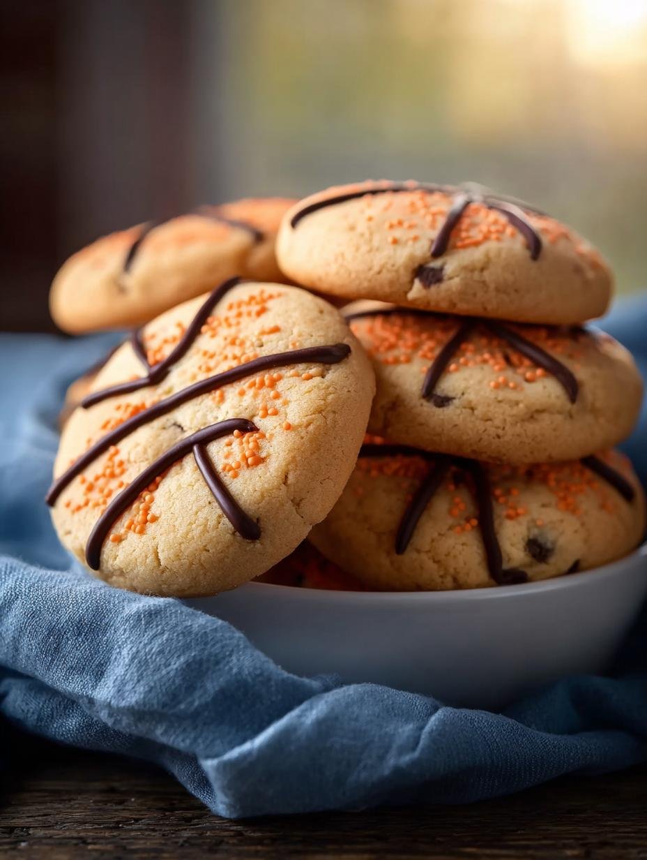 Slam Dunk Basketball Cookies: 5 Easy Steps to Delight