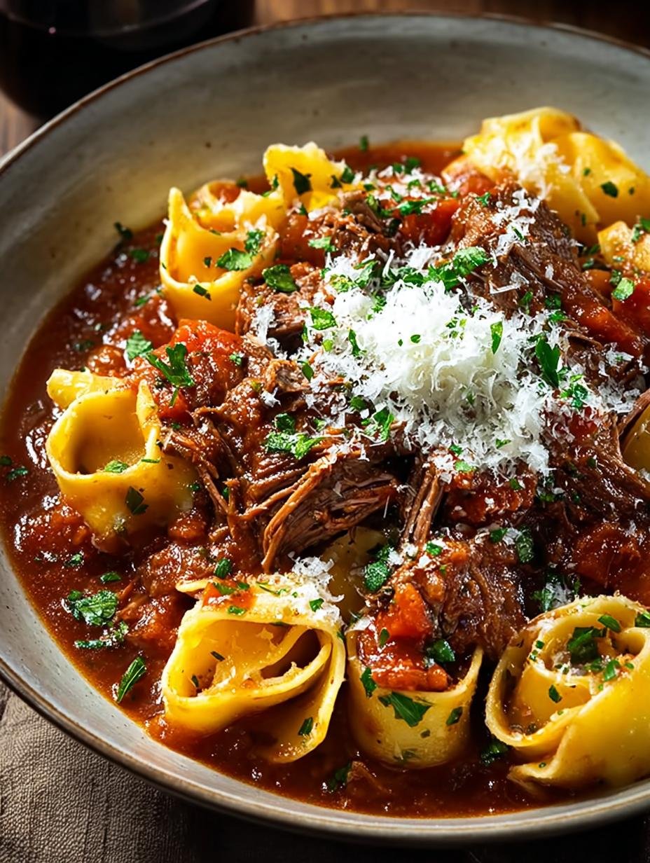 Slow Cooker Beef Ragu: 5 Steps to Heartwarming Comfort - Slow Cooker Beef Ragu - main visual representation