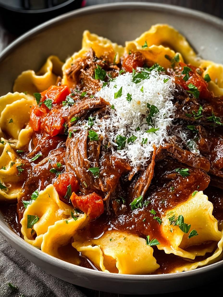 Slow Cooker Beef Ragu: 5 Steps to Heartwarming Comfort - Slow Cooker Beef Ragu - additional detail