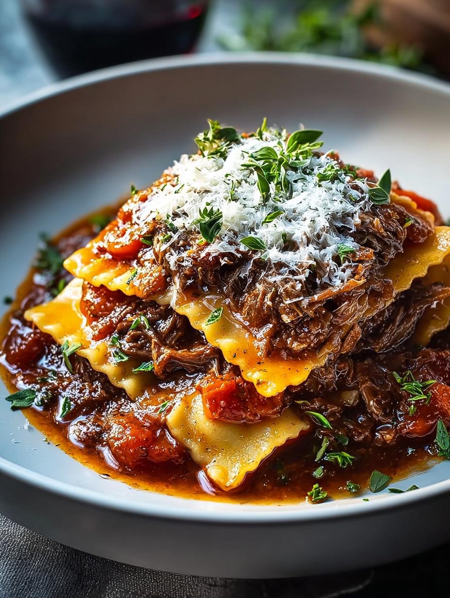 Slow Cooker Beef Ragu