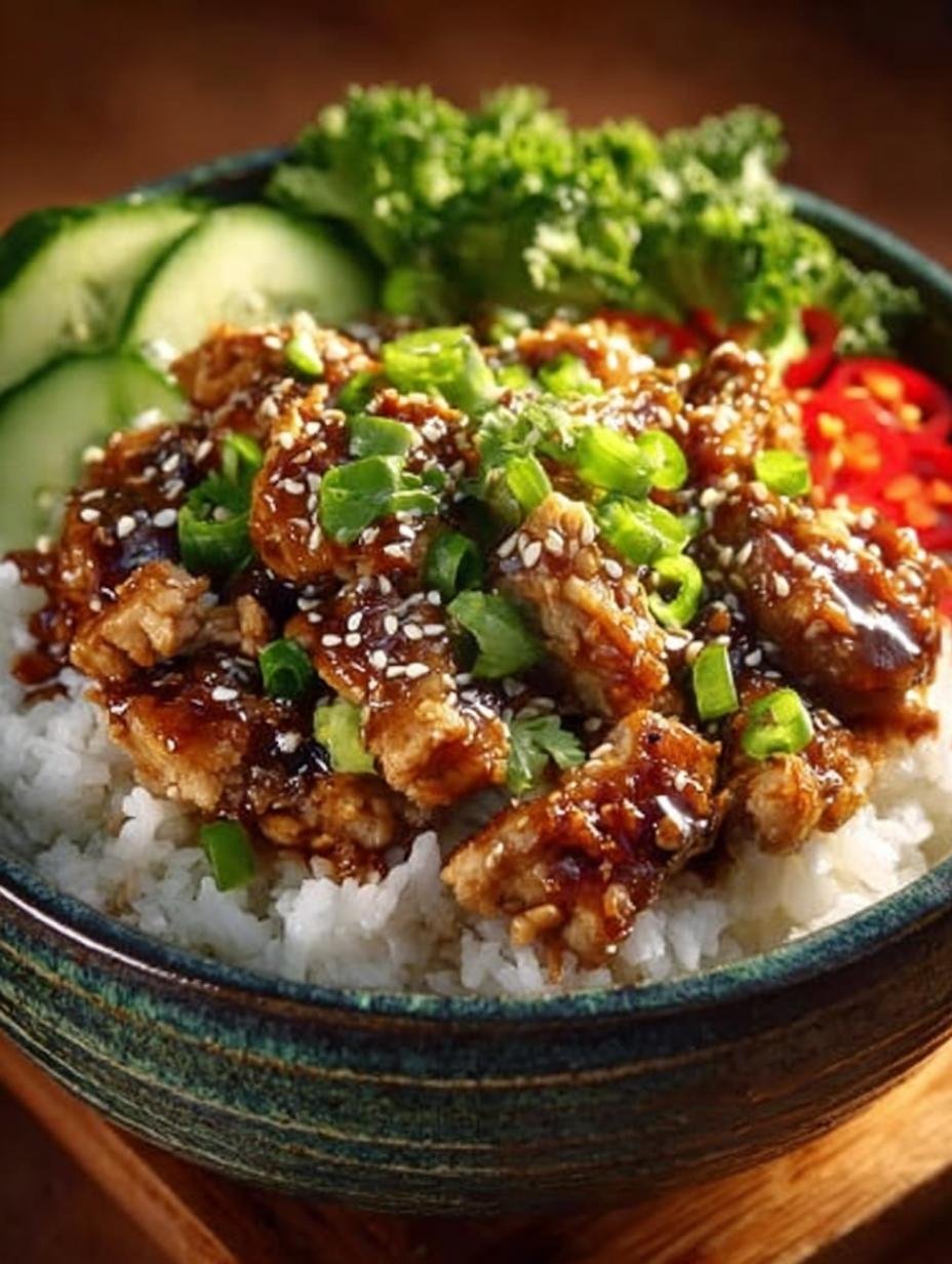 Sticky Chicken Rice Bowls: 7 Savory Steps to Delight - Sticky Chicken Rice Bowls - main visual representation