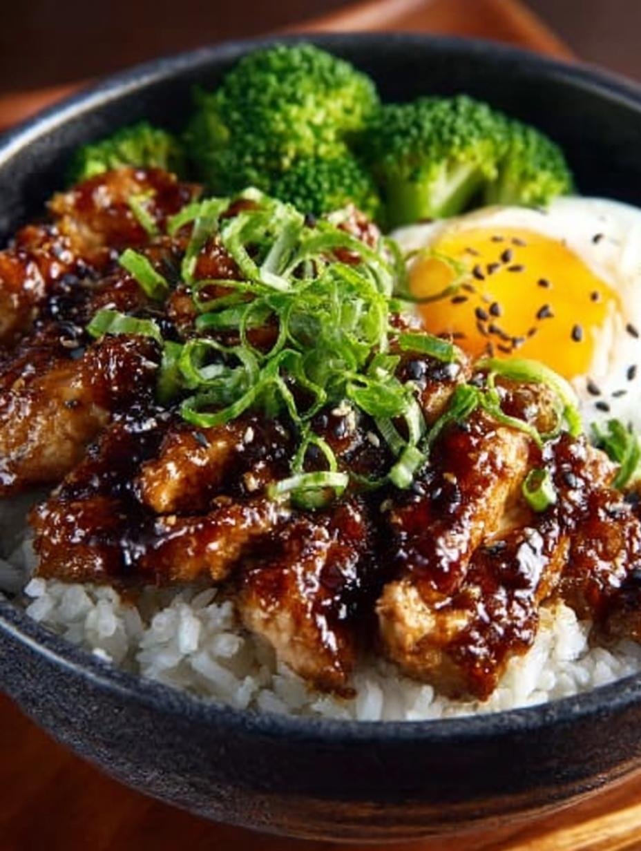 Sticky Chicken Rice Bowls: 7 Savory Steps to Delight - Sticky Chicken Rice Bowls - additional detail