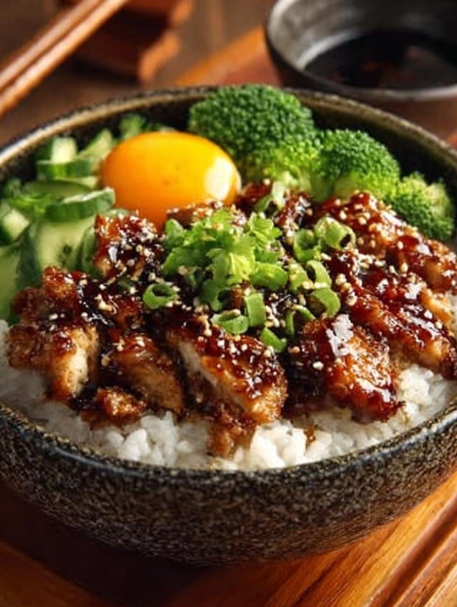 Sticky Chicken Rice Bowls: 7 Savory Steps to Delight