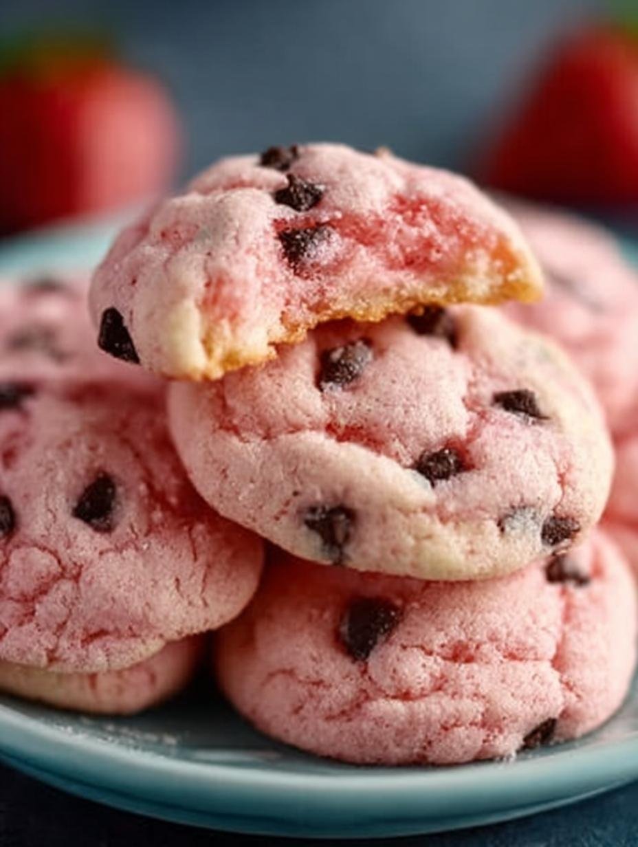 Strawberry Cake Mix Cookies: 7 Steps to Blissful Treats