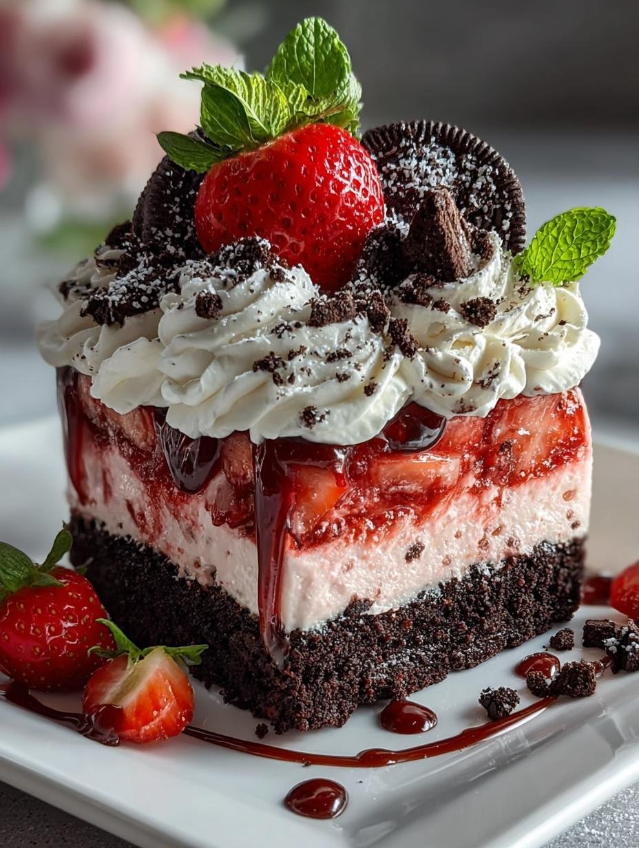 Strawberry Oreo Cake Decadent: 12 Irresistible Layers