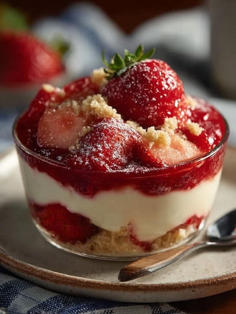 Strawberry Pudding Incredible For Summer Delight - Strawberry Pudding Incredible For - main visual representation