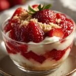 Strawberry Pudding Incredible For