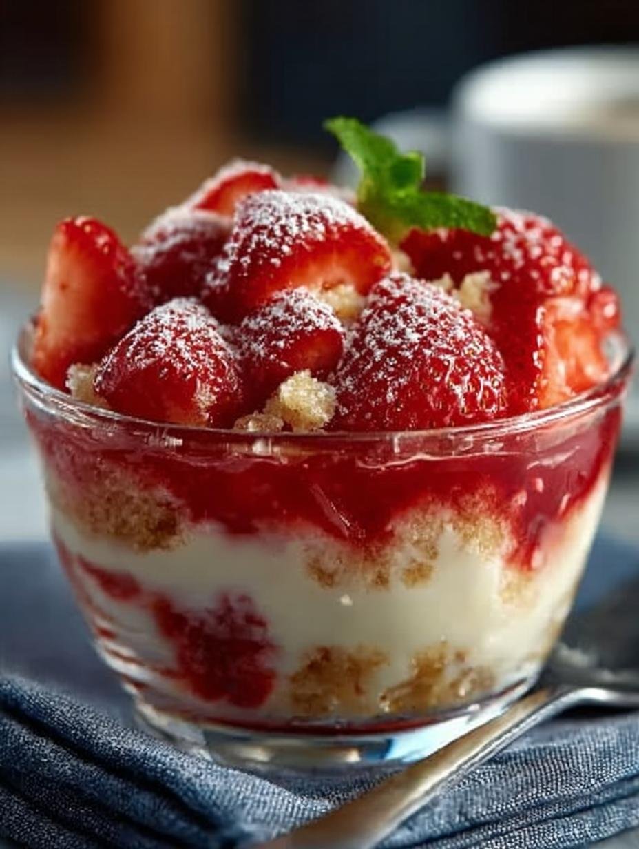 Strawberry Pudding Incredible For Summer Delight - Strawberry Pudding Incredible For - additional detail