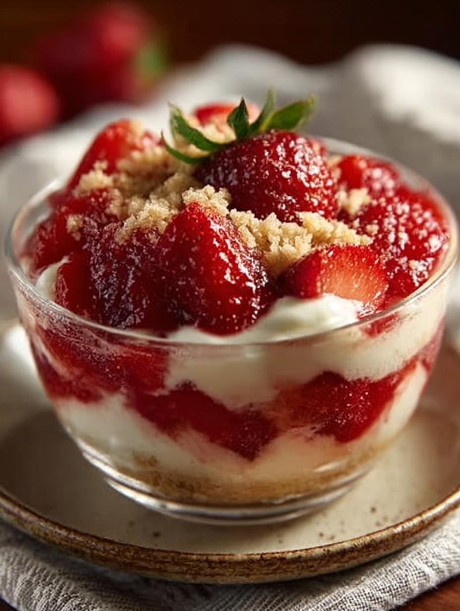 Strawberry Pudding Incredible For Summer Delight