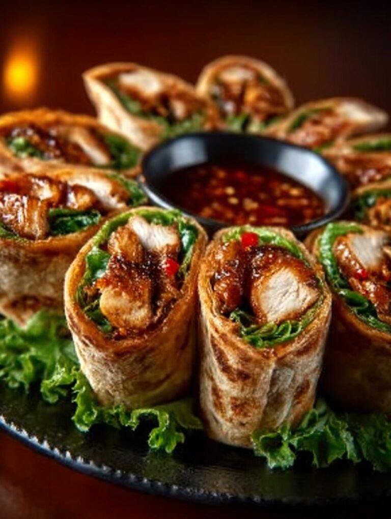 Sweet Chili Chicken Wraps: 7 Savory and Easy Variations - Tastysizzle