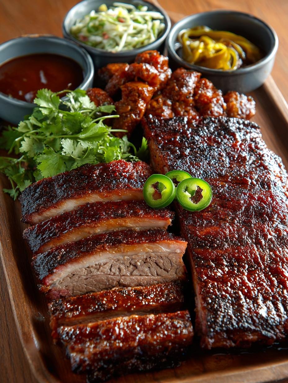 Texas BBQ Medley: 7 Delicious Meats and Sides