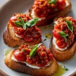 Tomato Nduja Bruschetta