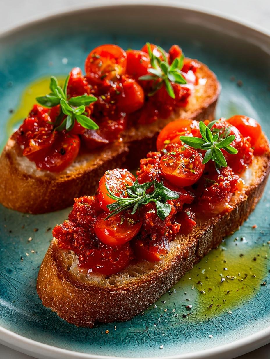 Tomato Nduja Bruschetta: 5 Bold Flavors to Savor - Tomato Nduja Bruschetta - additional detail