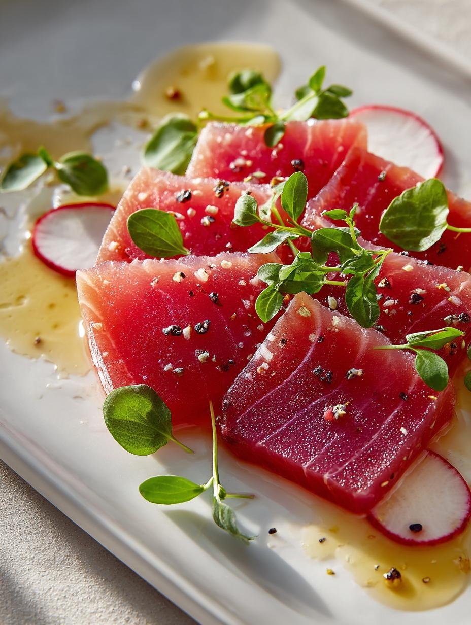 Tuna Crudo: 7 Simple Steps for a Fresh Delight