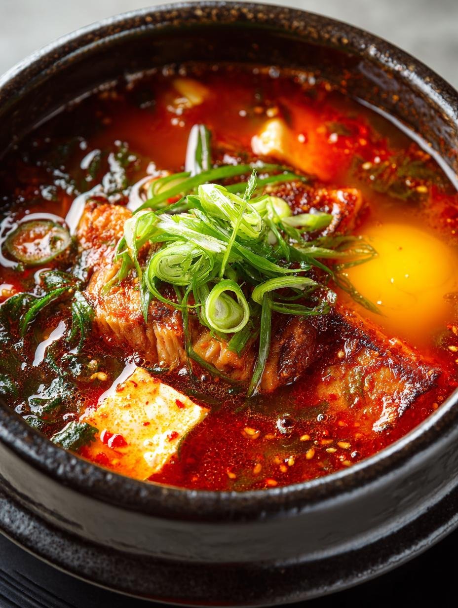 Tuna Sundubu Jjigae: 7 Reasons to Love This Spicy Stew - Tuna Sundubu Jjigae - main visual representation